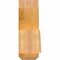 Ekena Millwork Eugene Rough Sawn Timber Gable Bracket, Western Red Cedar, 36"W x 15"H x 6"D x 6"F, 10/12 Pitch GBW036X15X0606EUG00RWR - alternate 3
